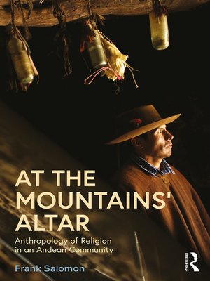 cover image of At the Mountains' Altar
